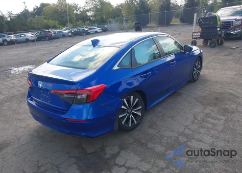 2023 Honda Civic Ex /Ex W/O Bsi из США, поврежденный, VIN 2HGFE1F77PH304195